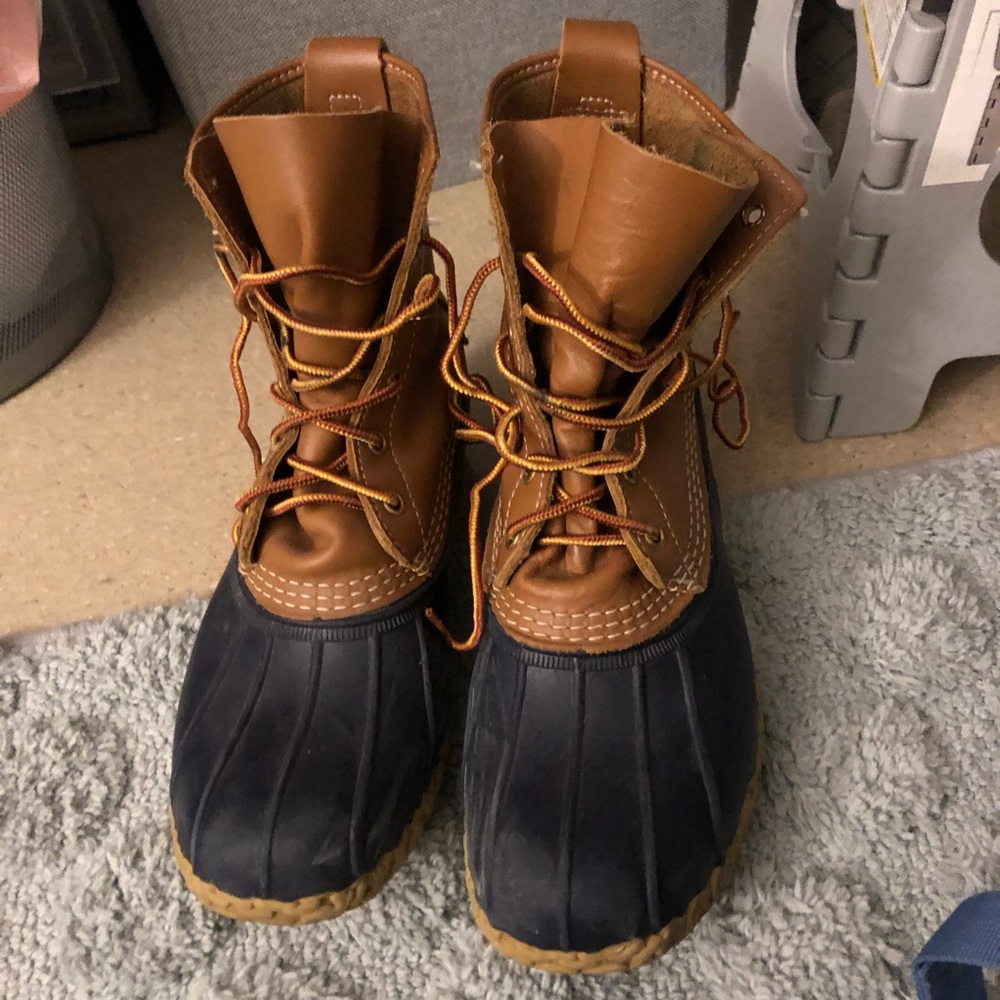 L.L. Bean Duck Boots!!
